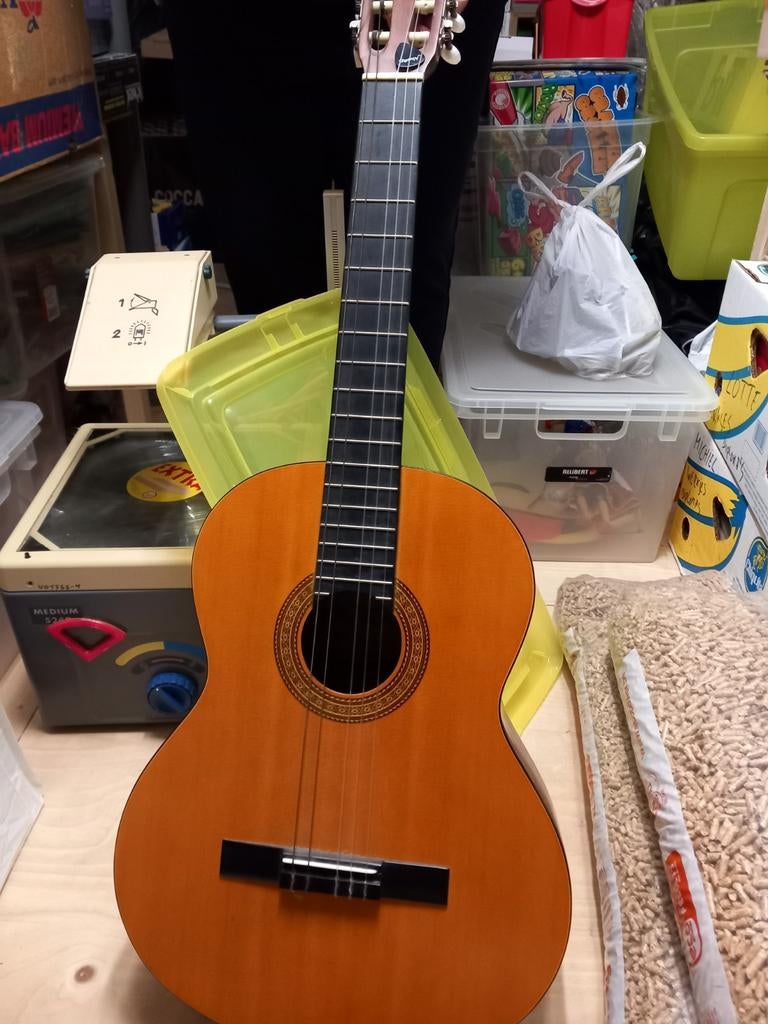 Akoestische gitaar, Muziek en Instrumenten, Ophalen, Zo goed als nieuw