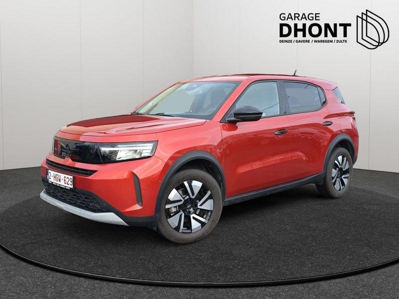 Opel Frontera GS - 1.2 MHEV - Automaat eDCT - 145PK, Autos, Opel, Euro 6, Entreprise, Autres couleurs, Noir