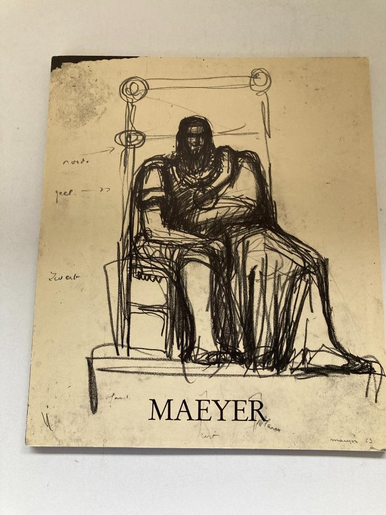 "Marcel Maeyer retrospectieve "Sint-Niklaas 1920 - Gent 2018, Livres, Art & Culture | Arts plastiques, Comme neuf, Peinture et dessin