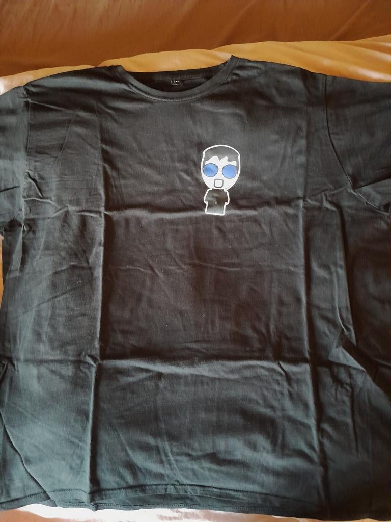 T-shirt Dennis black magic, Zwart, Nieuw, Overige maten, Ophalen of Verzenden