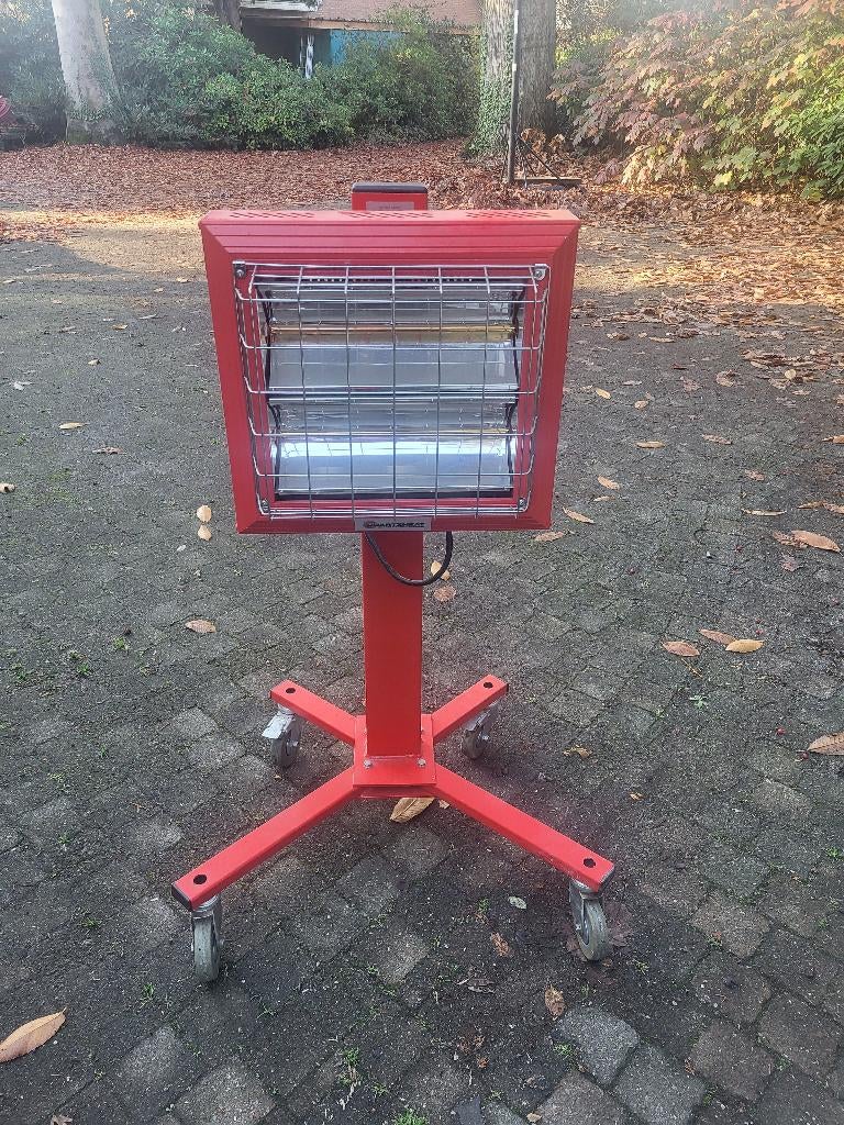 Infra Rood mobiele bouwstraler Tansun 2 x 2kW, Enlèvement, Comme neuf, Infrarouge, Pièces