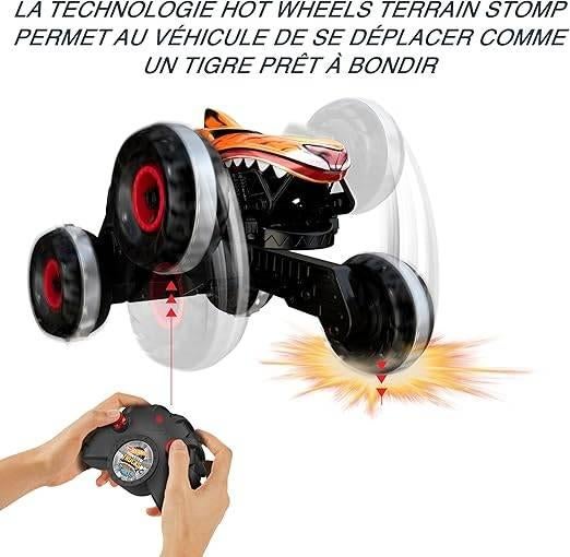 Hot Wheels Monster Trucks | voiture télécommandée, Neuf, -, -, Envoi