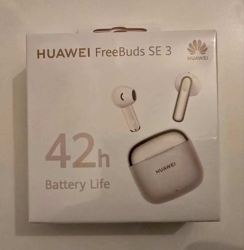 Ecouteurs huawei freebuds se 3, Enlèvement, Neuf, Intra-auriculaires (Earbuds), Bluetooth