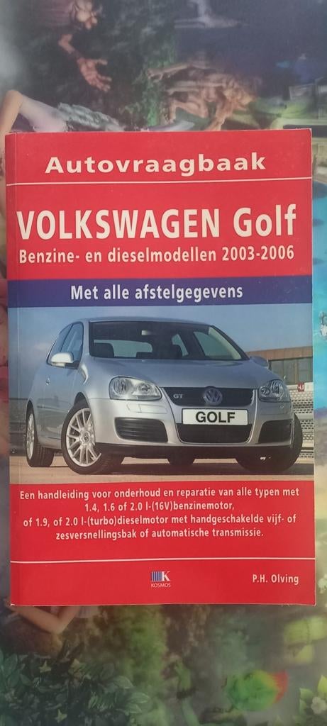 Volkswagen Vw Golf vraagbaak autovraagbaak olving 2003/2006, Ophalen of Verzenden, Zo goed als nieuw, Volkswagen