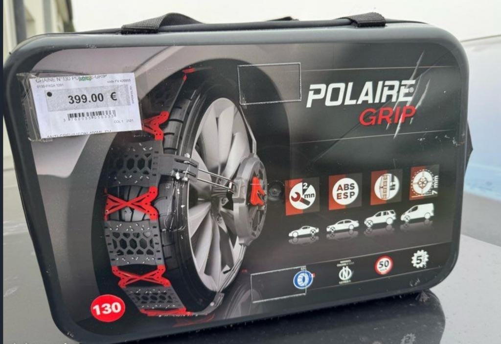 Chaînes Neige POLAIRE GRIP 130 – Très bon état, Enlèvement ou Envoi
