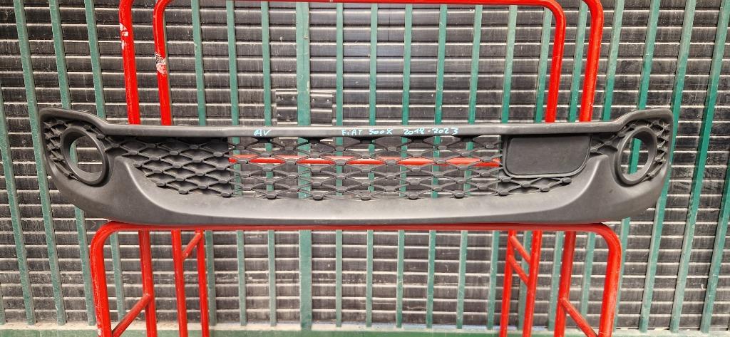 JUPE de pare choc avant FIAT 500x 500 x 2018 2023 diffuseur, Auto-onderdelen, Ophalen, Voor, Fiat