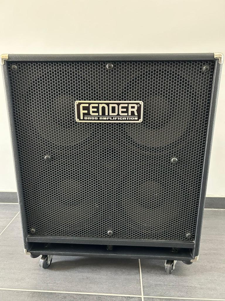 Fender Rumble 410 V2 speaker black grill cabinet, Ophalen, Gebruikt, Basgitaar, 100 watt of meer