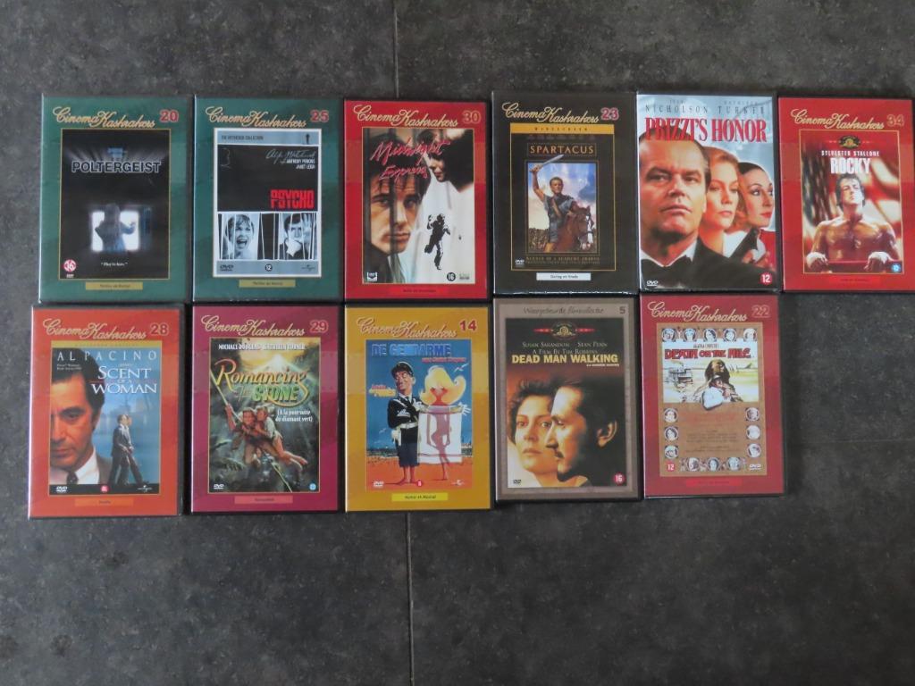 DVD, films à succès, Enlèvement ou Envoi, Comme neuf