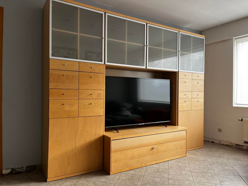 TV kast, Maison & Meubles, Armoires | Armoires murales, Utilisé, Enlèvement