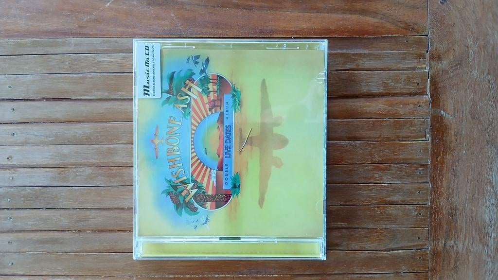 Cd Wishbone ash, Ophalen of Verzenden, Zo goed als nieuw