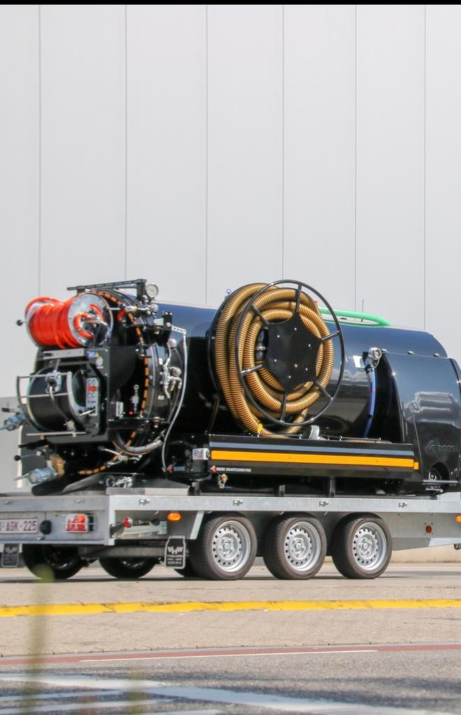 Ontstoppingsmachine, Tuin en Terras, Ophalen, Zo goed als nieuw