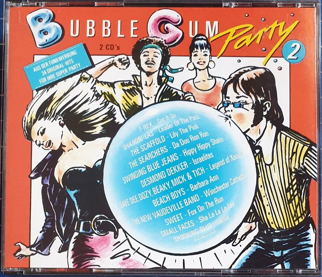 2CD "Bubble Gum Party" volume 2, Ophalen of Verzenden, Gebruikt