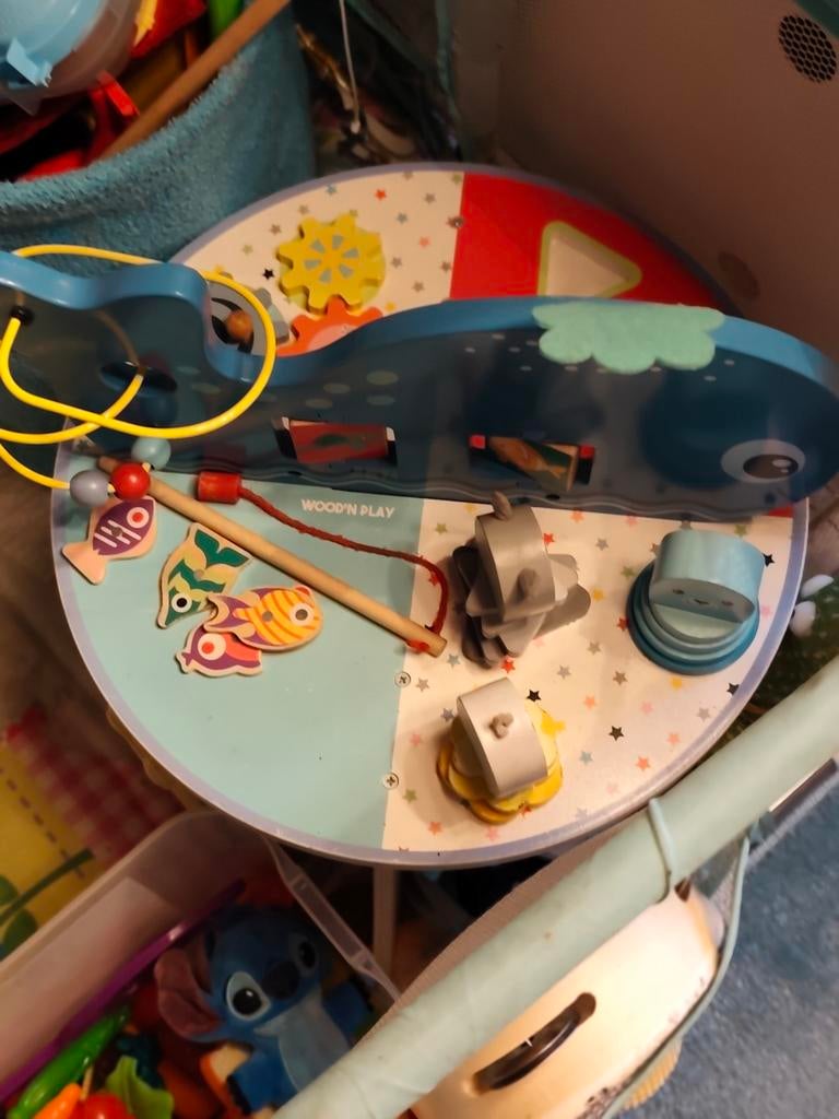 Table de jeux, Enlèvement