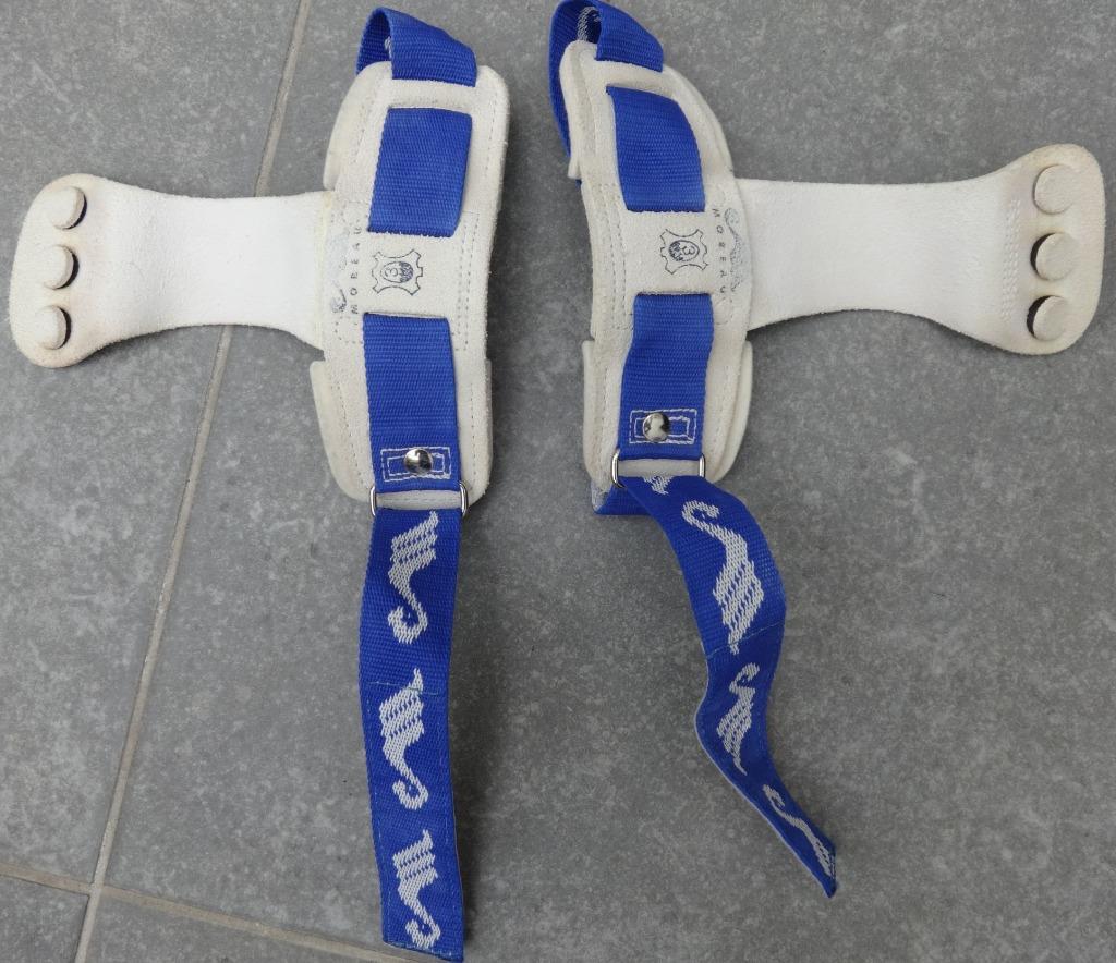 Maniques gymnastique, Enlèvement, Utilisé, Matériel