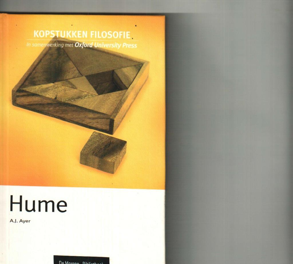 Kopstukken Hume A.J. Ayer 136 blz, Boeken, Ophalen of Verzenden, Zo goed als nieuw