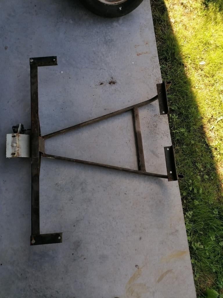 trekhaak Mercedes W111 of W110 oldtimer, Auto-onderdelen, Ophalen, Gebruikt