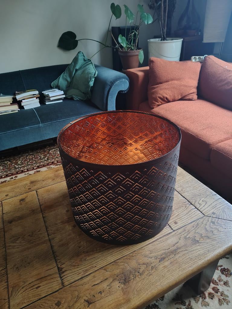 Abat-jour Ikea NYMÖ, Huis en Inrichting, 25 tot 50 cm, Vierkant, Overige kleuren, Ophalen of Verzenden