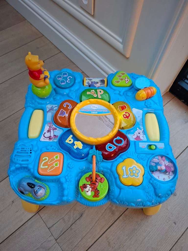 Speeltafel Winnieh the pooh, Kinderen en Baby's, Speelgoed | Babyspeelgoed, Ophalen