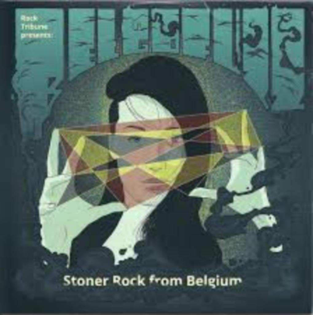 Rock Tribune presents : Stoner rock from belgium, Ophalen of Verzenden, Zo goed als nieuw