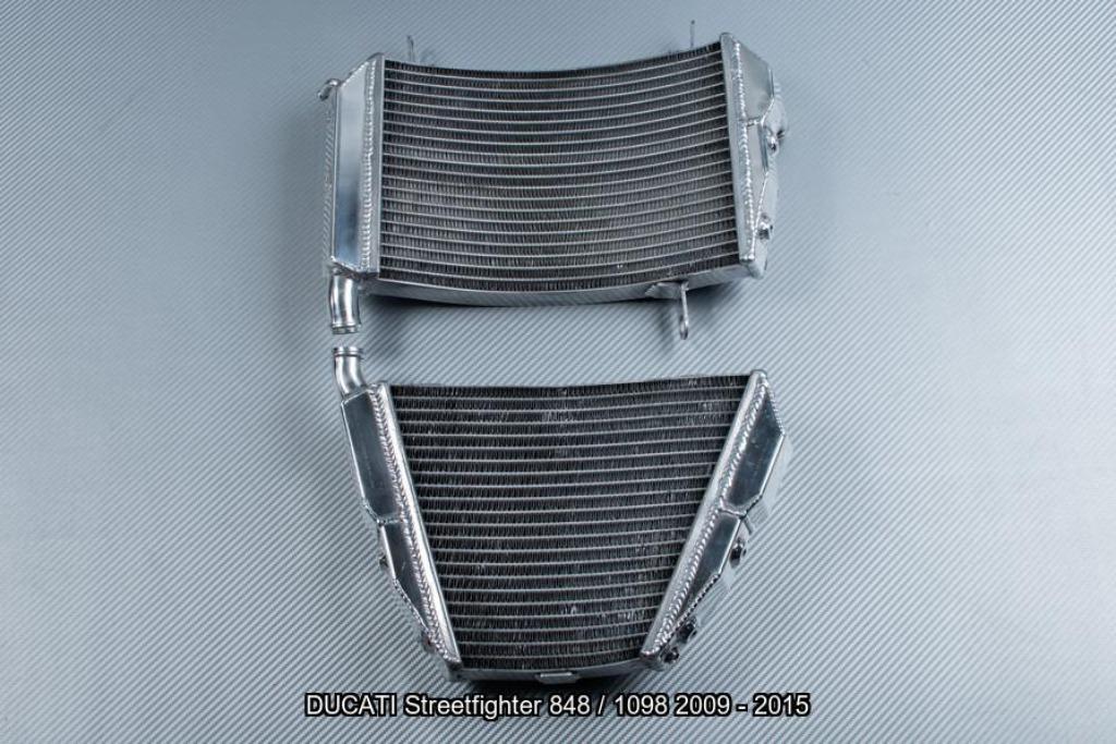 Radiateurs AVDB DUCATI Streetfighter 848 / 1098 2009 - 2015, Enlèvement ou Envoi, Neuf