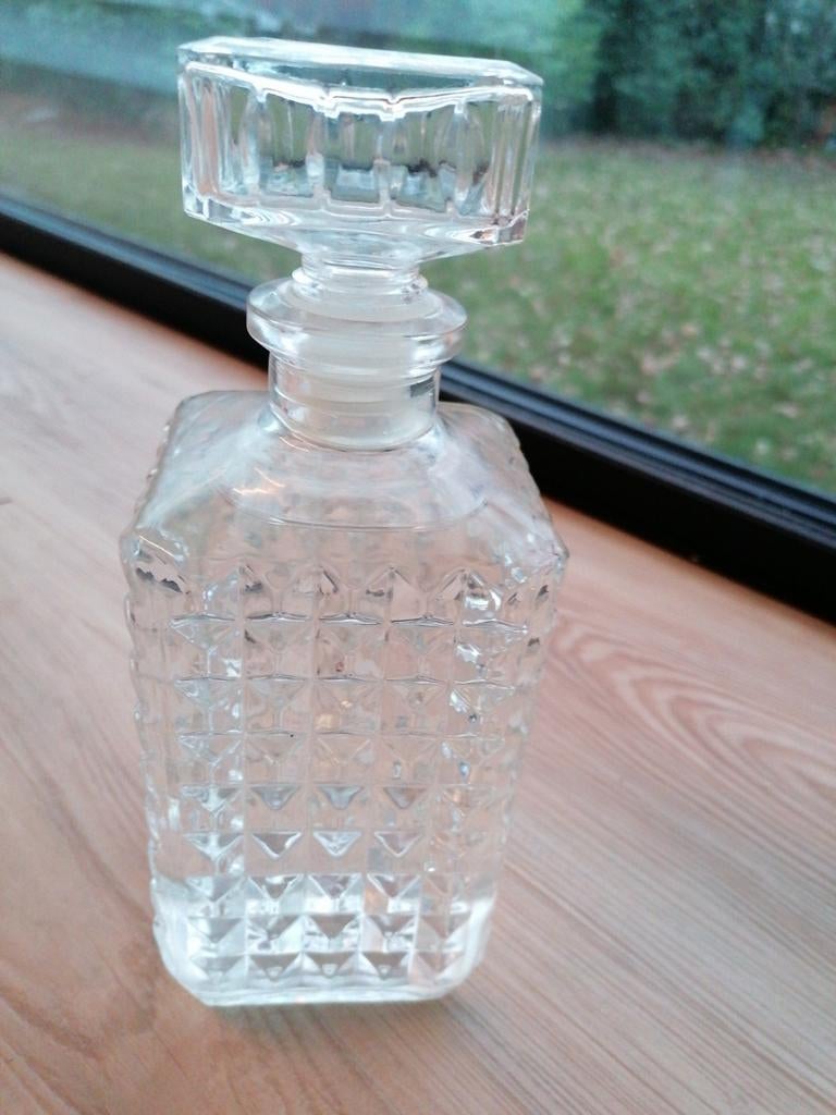 Decanteerkaraf voor whisky., Antiek en Kunst, Ophalen