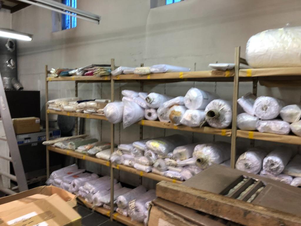 grote partij stoffen glasgordijnen en toe, Ophalen of Verzenden, Nieuw, Overige kleuren, Overige materialen