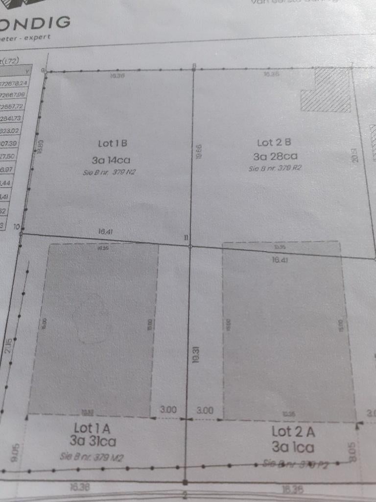 bouwgrond OB, Immo, Hoeleden, Verkoop zonder makelaar, 500 tot 1000 m²