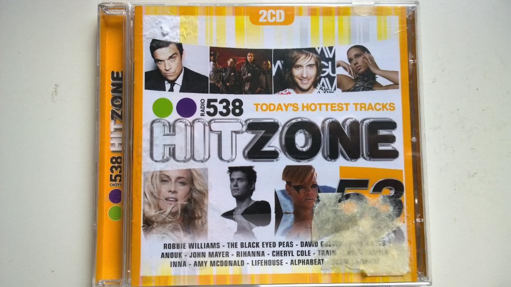 Hitzone 53, Cd's en Dvd's, Cd's | Verzamelalbums, Zo goed als nieuw, Pop, Verzenden