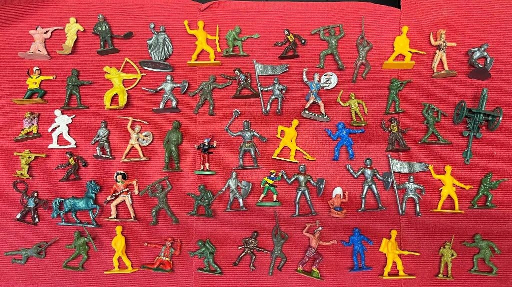 petits soldats vintage des années 70, Enlèvement ou Envoi, Utilisé