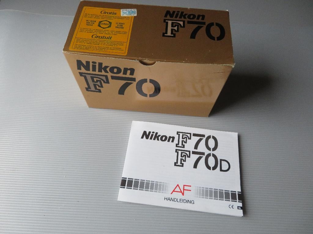 Appareil photographique, Ophalen, Zo goed als nieuw, Nikon