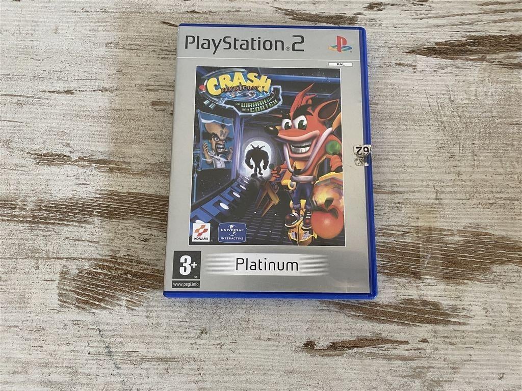Playstation 2 - crash bandicoot de wraak van cortex [1513], Verzenden, Zo goed als nieuw