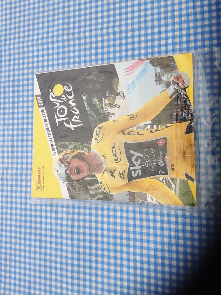 Le Panini Tour de France 2019 est terminé, Collections, Enlèvement ou Envoi
