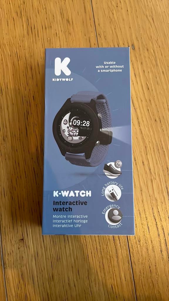 Montre connectee K-WATCH enfant, Bijoux, Sacs & Beauté, Montres connectées, Comme neuf, Enlèvement
