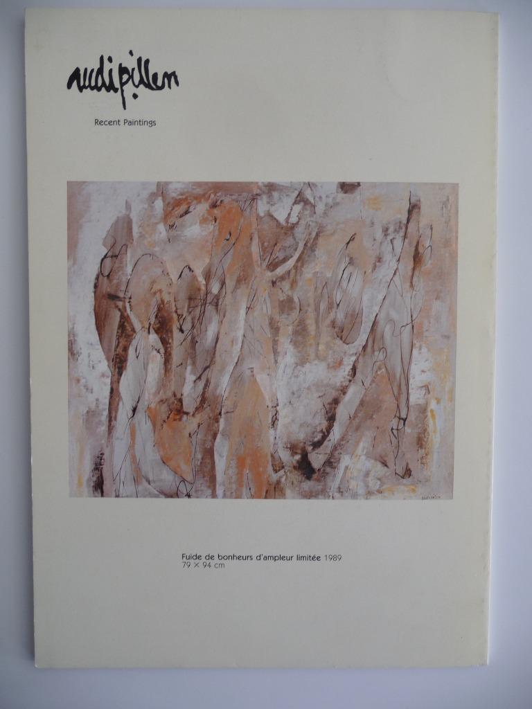 RUDI PILLS - JOLI LIVRE D'ART, Enlèvement ou Envoi, Comme neuf, Peinture et dessin