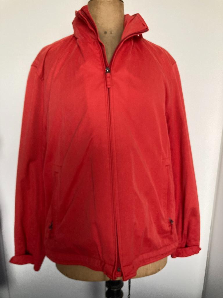 Veste rouge pour homme Deer Island Quality wear taille 56, Rouge, Enlèvement ou Envoi, Taille 56/58 (XL), Porté