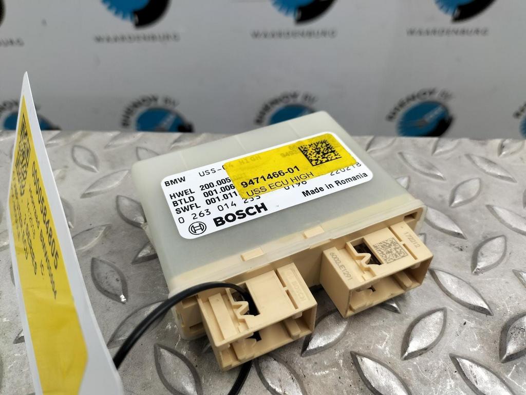 BMW PDC module 9471466, Gebruikt, -, -, Ophalen of Verzenden