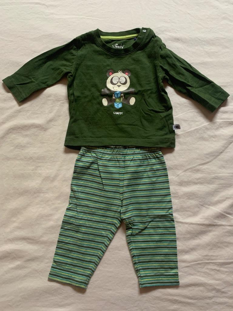 Woody pyjama maat 62, Kinderen en Baby's, Babykleding | Maat 62, Ophalen of Verzenden, Woody, Jongetje, Nacht- of Onderkleding
