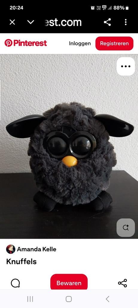 Furby noir, Enfants & Bébés, Enlèvement ou Envoi