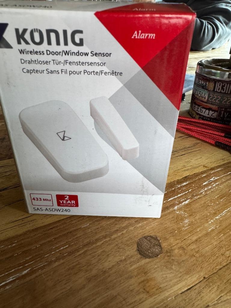 konig alarm voor deuren en ramen, Doe-het-zelf en Bouw, Alarmsystemen, Ophalen