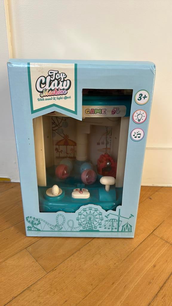 Mini grijpmachine, Ophalen, Gebruikt