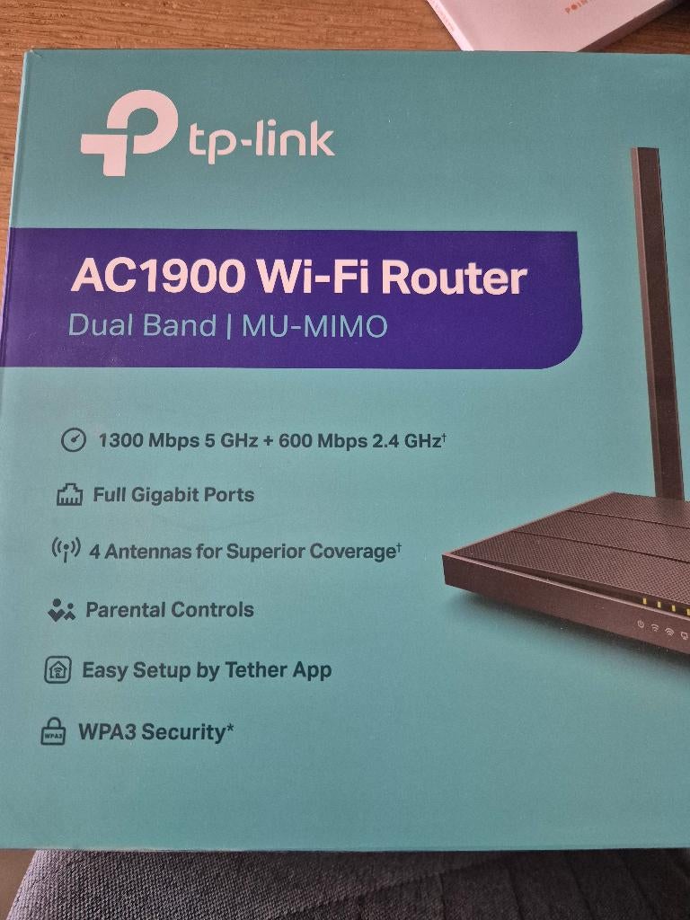 Wifi router TP LINK, Computers en Software, Ophalen of Verzenden, Zo goed als nieuw, Router, TP-Link
