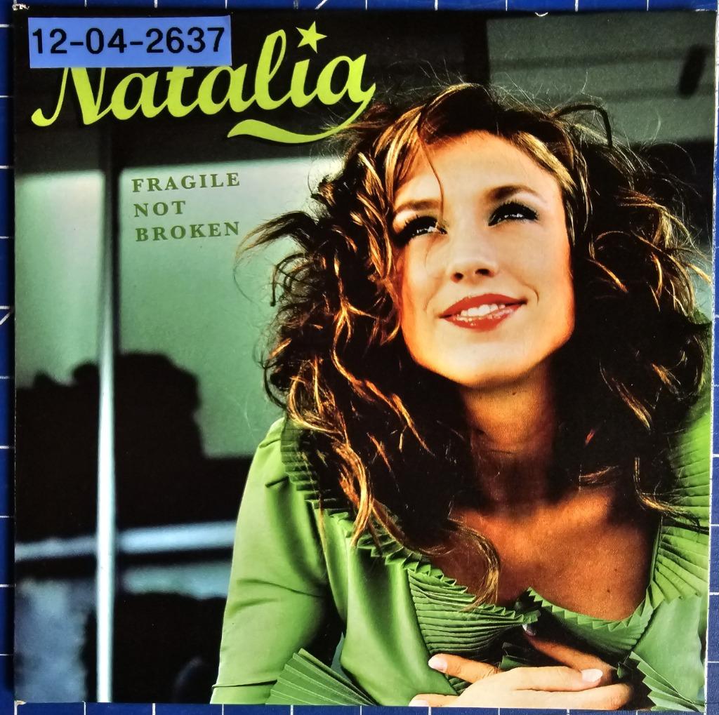 cd singles Natalia, Ophalen of Verzenden, 2000 tot heden, Gebruikt