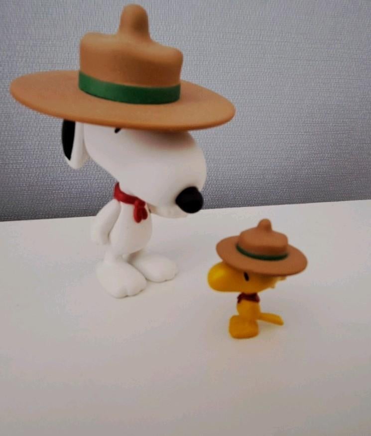 Snoopy en Woodstock, Verzamelen, Ophalen of Verzenden, Zo goed als nieuw