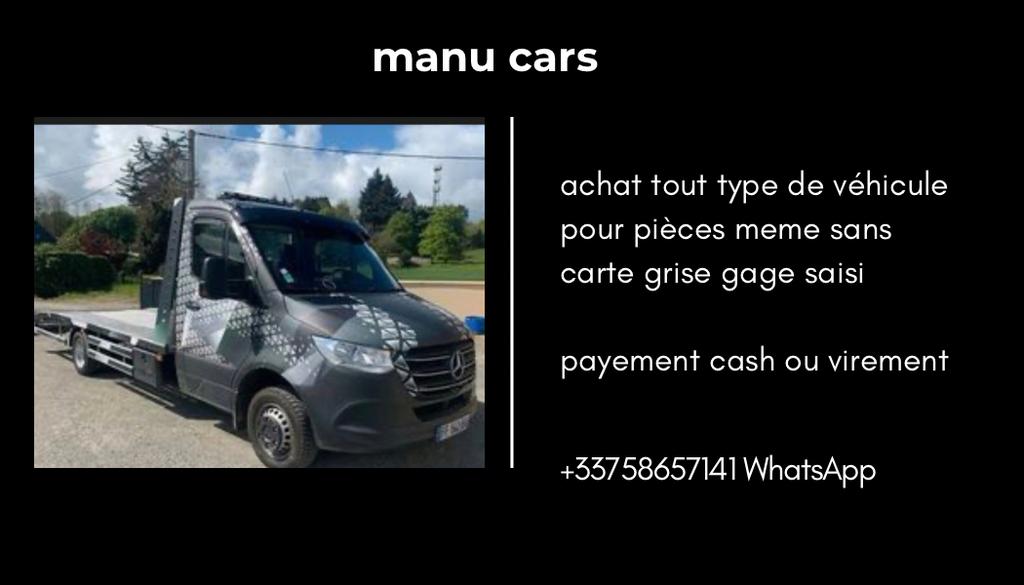 DÉPANNAGE AUTO, Ophalen of Verzenden