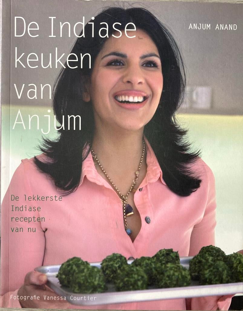 A. Anand - De Indiase keuken van Anjum, Ophalen of Verzenden, Zo goed als nieuw, A. Anand