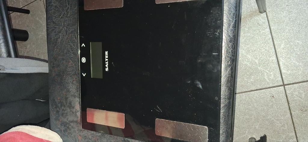 Digitale weegschaal salter, Ophalen of Verzenden, Gebruikt