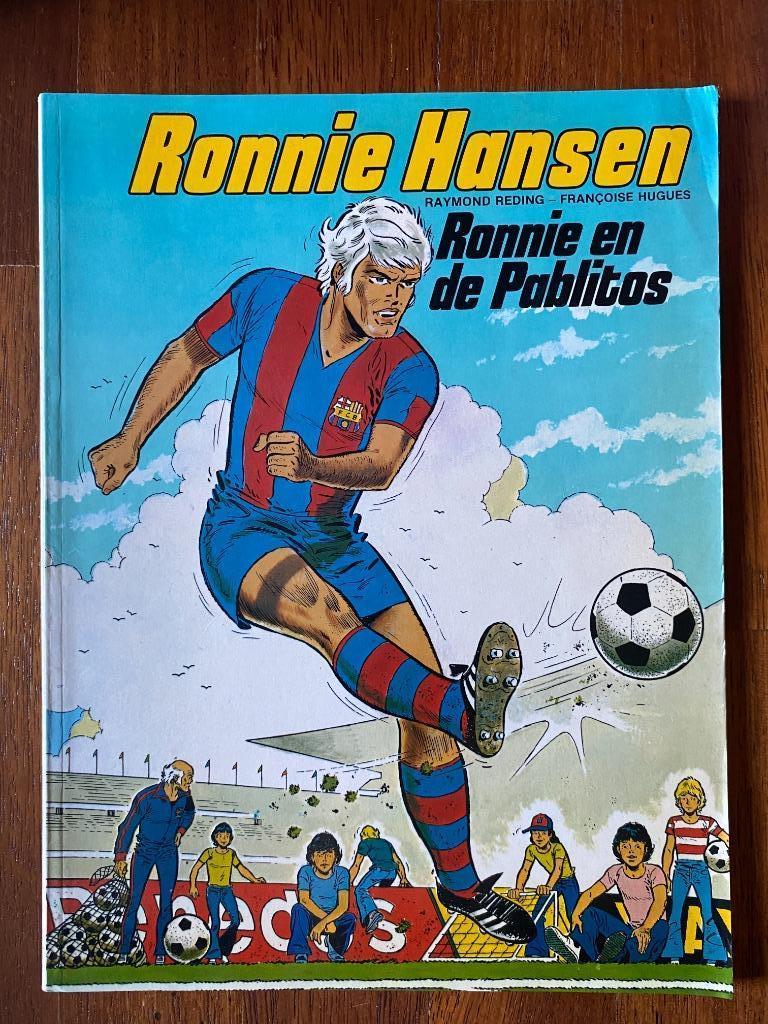 RONNIE HANSEN -  Ronnie en de Pablitos, Boeken, Stripverhalen, Gelezen, Raymond Reding, Eén stripboek, Ophalen of Verzenden