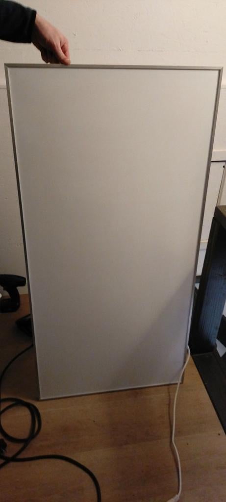 infrarood verwarmingspaneel, Doe-het-zelf en Bouw, Ophalen, Zo goed als nieuw