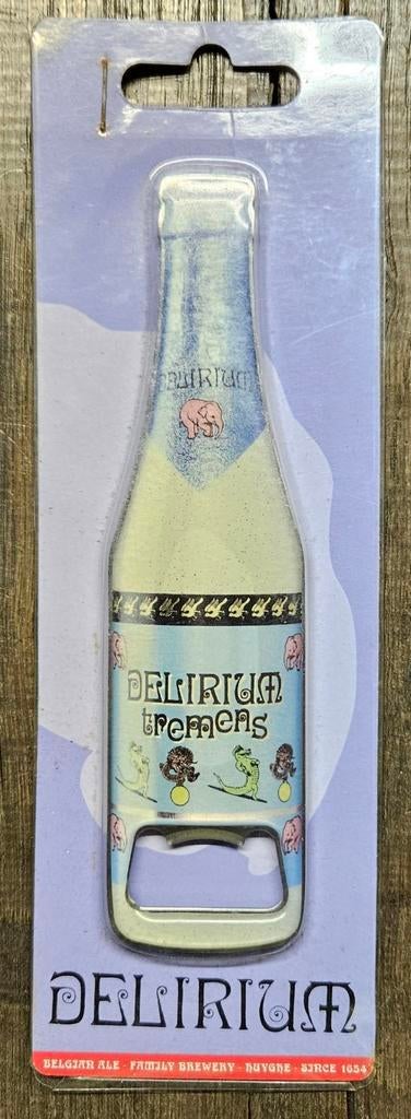 Ouvre-bouteille en métal Delirium Tremens NOUVEAU
C'est, Collections, Enlèvement ou Envoi, Ouvre-bouteille