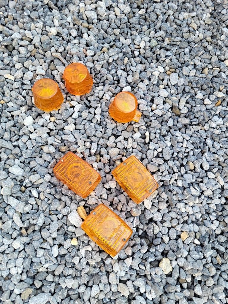 Pinkerglazen Honda Px en scoopy, Ophalen of Verzenden, Zo goed als nieuw